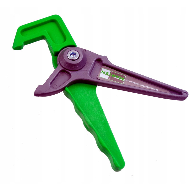 Szczypce do systemu poziomowania